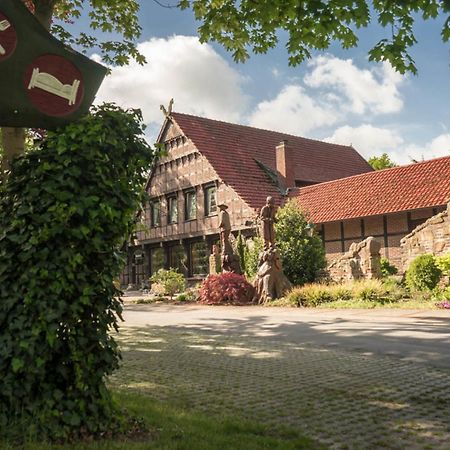 Waldgasthof Roeckers-Ferienwohnung Hahnenkrai Meppen Esterno foto