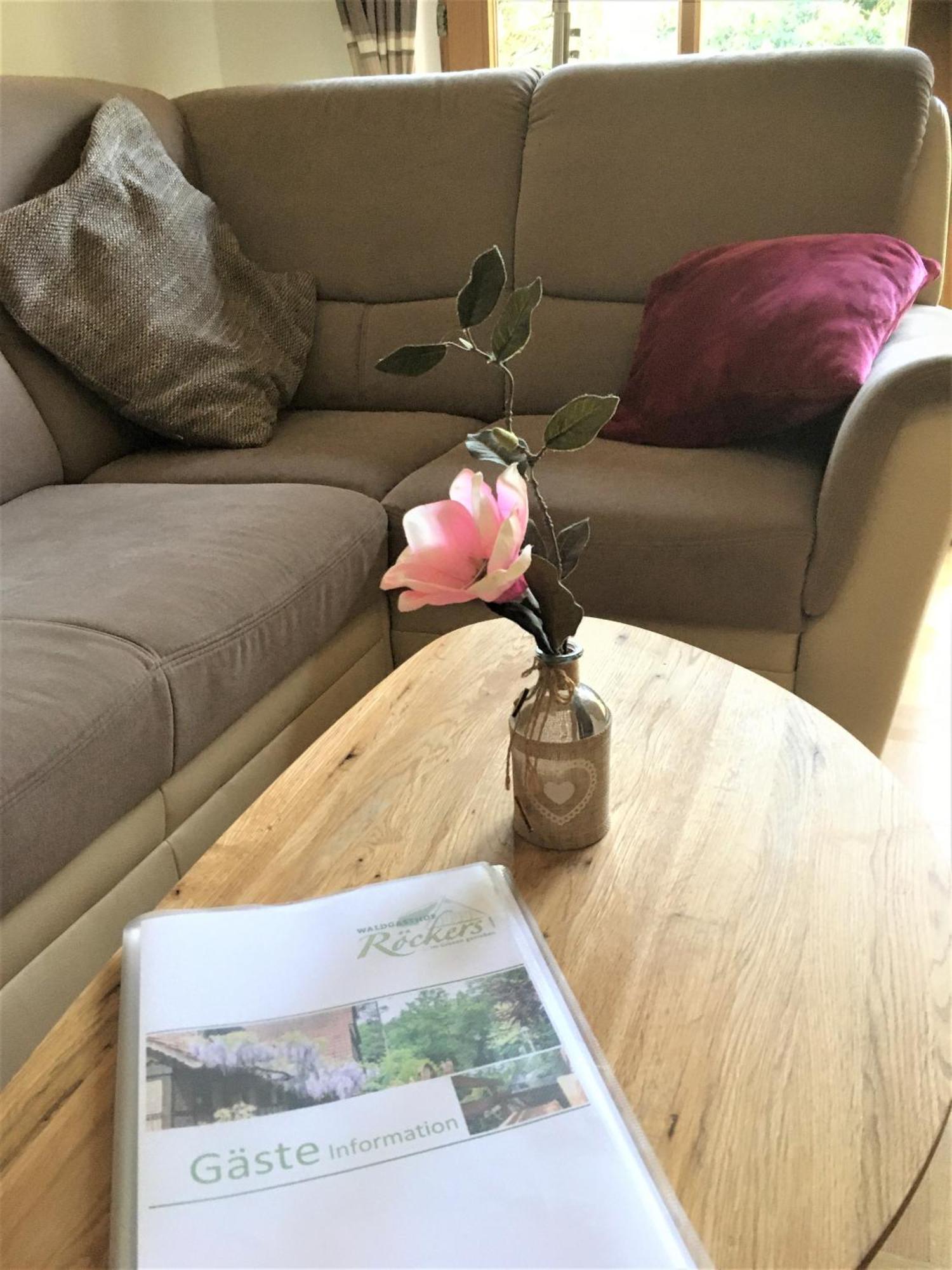 Waldgasthof Roeckers-Ferienwohnung Hahnenkrai Meppen Esterno foto