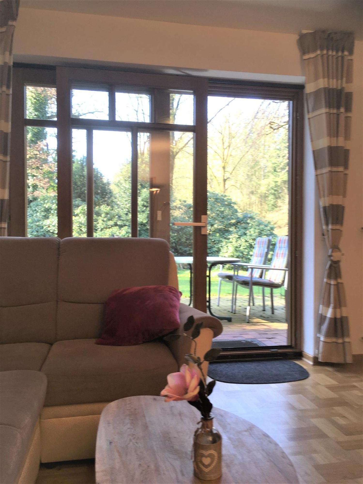 Waldgasthof Roeckers-Ferienwohnung Hahnenkrai Meppen Esterno foto