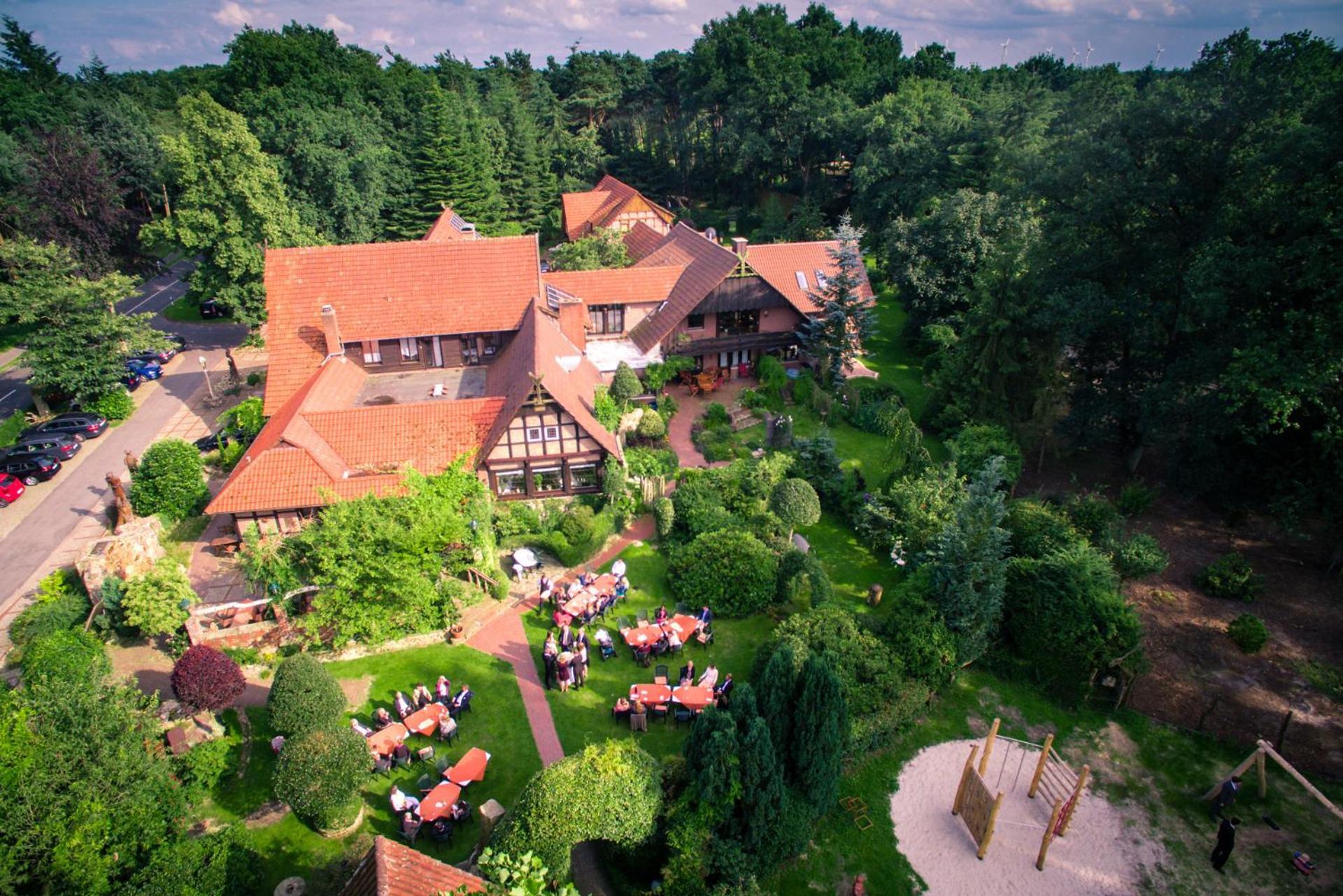 Waldgasthof Roeckers-Ferienwohnung Hahnenkrai Meppen Esterno foto